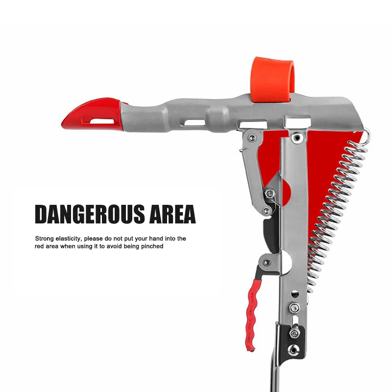 

Держатель для удочки из нержавеющей стали с автоматическим наконечником, приспособление для весенней рыбалки Health99