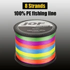Леска рыболовная JOF монофиламентная, 8 нитей, 3005001000 м