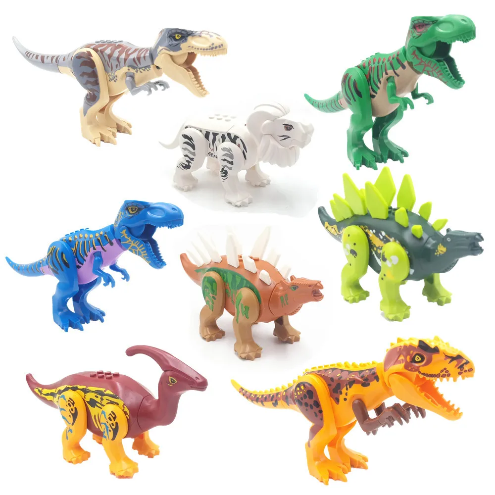 Парк Юрского периода 2020 динозавр тираннозавр рекс стегозавр фигурки
