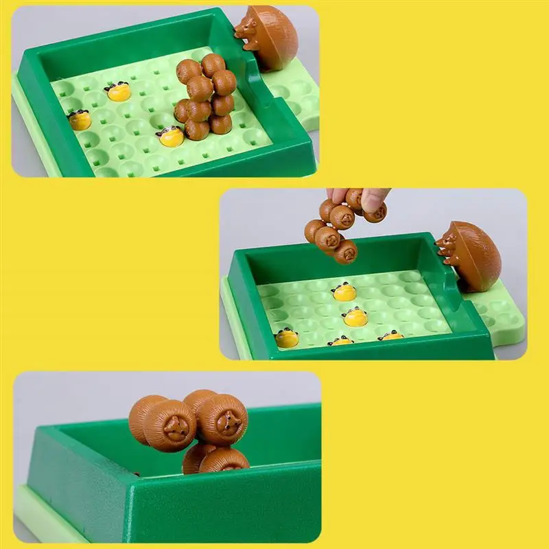 Labyrinth Room Hedgehog Escape Board Game Brain Teaser Parent-Child Interactive Intelligence Development Early Education Toys | Игрушки и