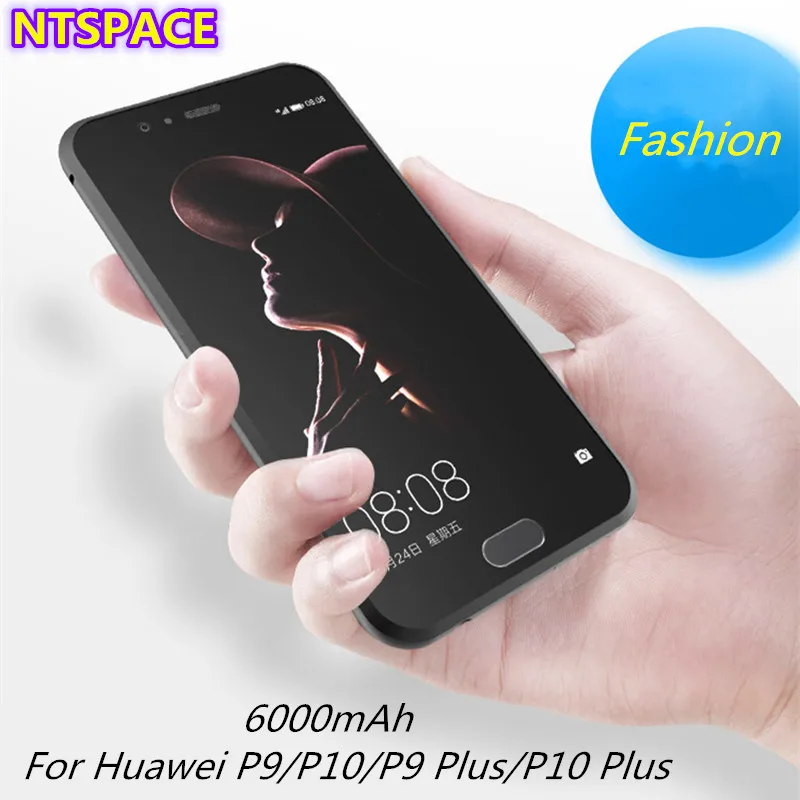 6000 мАч Power Bank чехол для Huawei P9/P10 портативное зарядное устройство аккумулятора P9