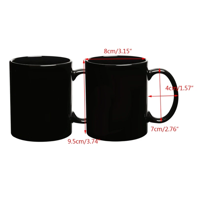 Декоративная кружка для кофе и чая 330 мл | Дом сад