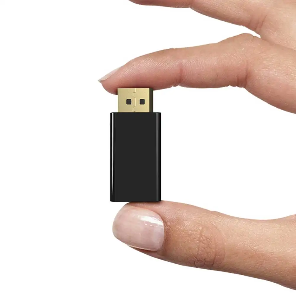 DisplayPort To HDMI Adapter Female To Male 4K 60HZ HDTV Cable Adapter Video Audio For PC TV Projector