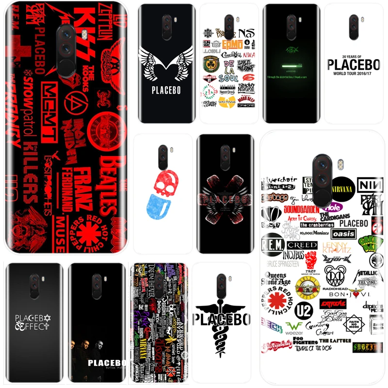 Чехлы с плацебо чехол рок-группы Мягкий Силиконовый ТПУ для телефона Redmi 4 4A 4X 5A 5