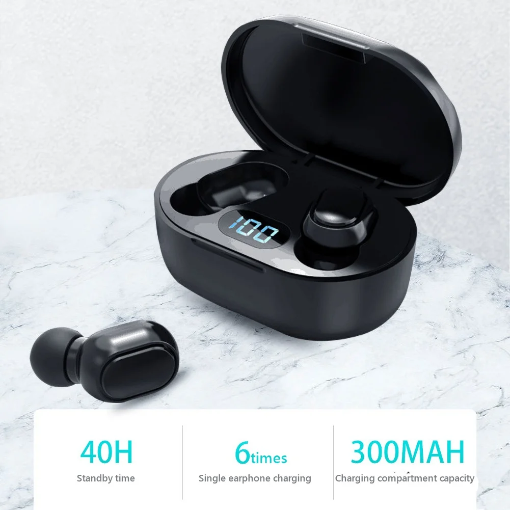 Беспроводные наушники A7S/E7S Bluetooth 5.0 IPX7 водонепроницаемые спортивные