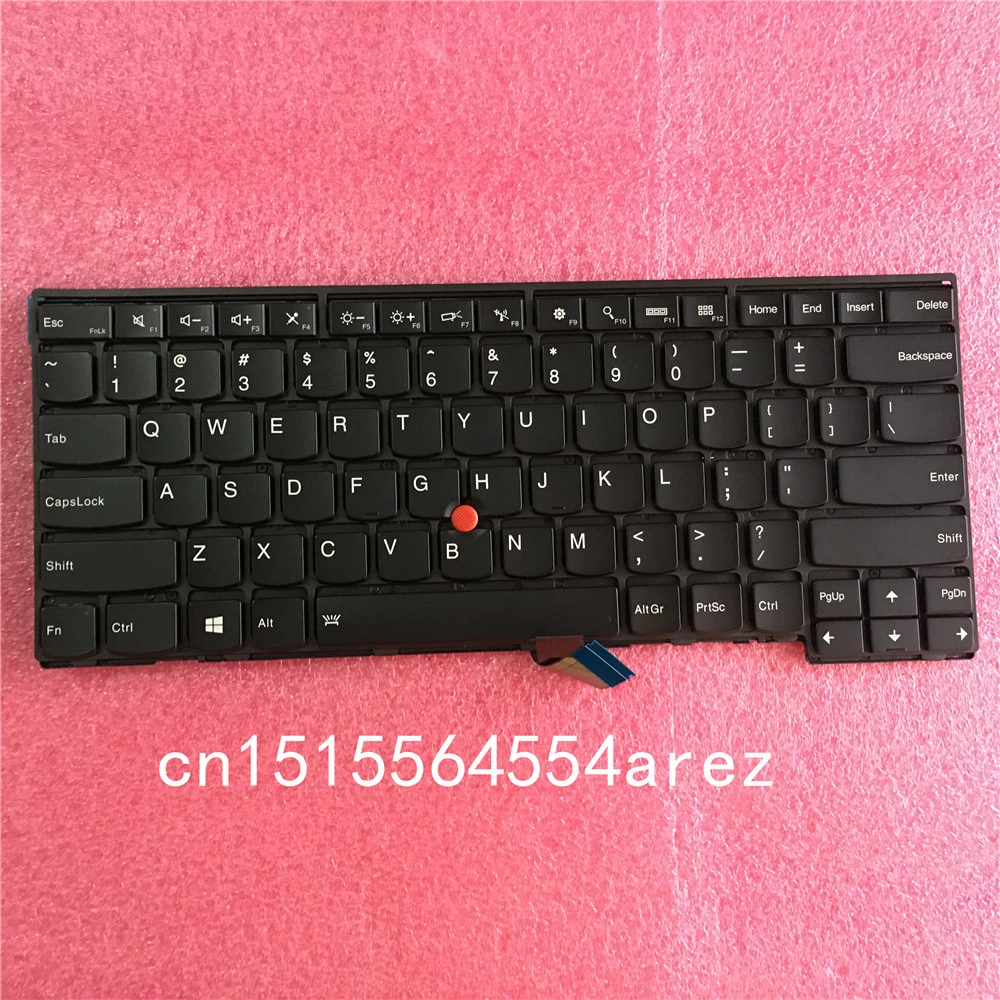 Новая Оригинальная клавиатура для ноутбука Lenovo ThinkPad T431S T440 T440P T440S T450 T450S T460 L440 с