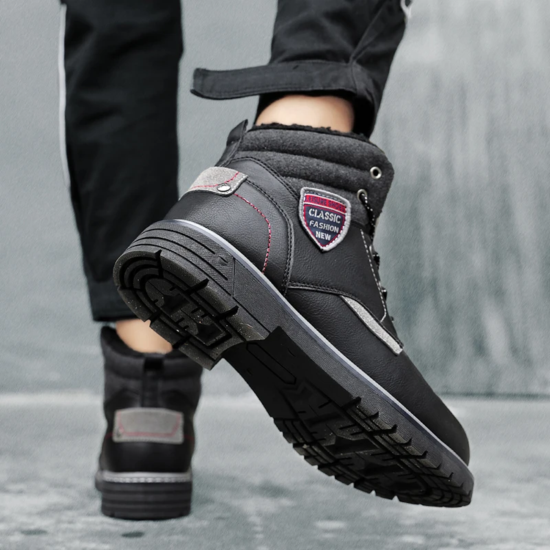 

Men Shoes Big Size Men's Shoes Winter Sneakers Men Designer Zapatos De Invierno Hombre Boots Sport Large Size 2020 Chinese