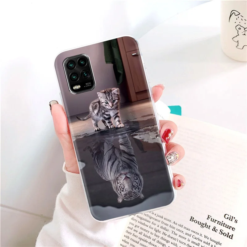 

Mi 11 Case Silicone Cover For Xiaomi Mi 10T Lite 10 T Pro Mi10 Ultra Cases Bumper For Funda Mi Note 10 Pro Shockproof Back Shell