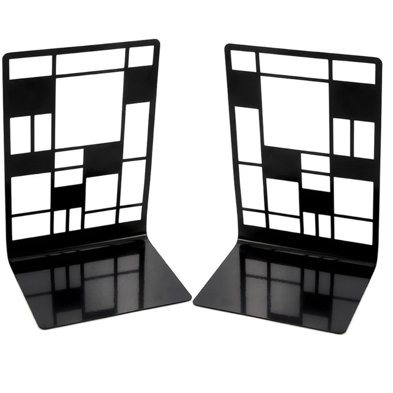 2 шт./упак. стильные металлические подставки для книг премиум-класса креативные