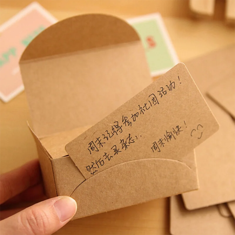 100 шт. винтажные пустые открытки для творчества поздравительные граффити бумага