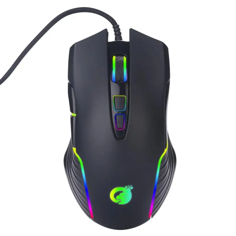 Мышь Компьютерная Проводная G4 USB RGB программируемая для макросъемки|Мыши| |