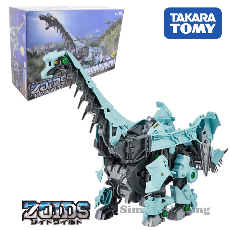 zw08 Takkara tomy tomica zoids модель монстра Комплект Горячая Поп Детские игрушки Миниатюрные Аниме фигурки дети куклы - Цвет: zw08