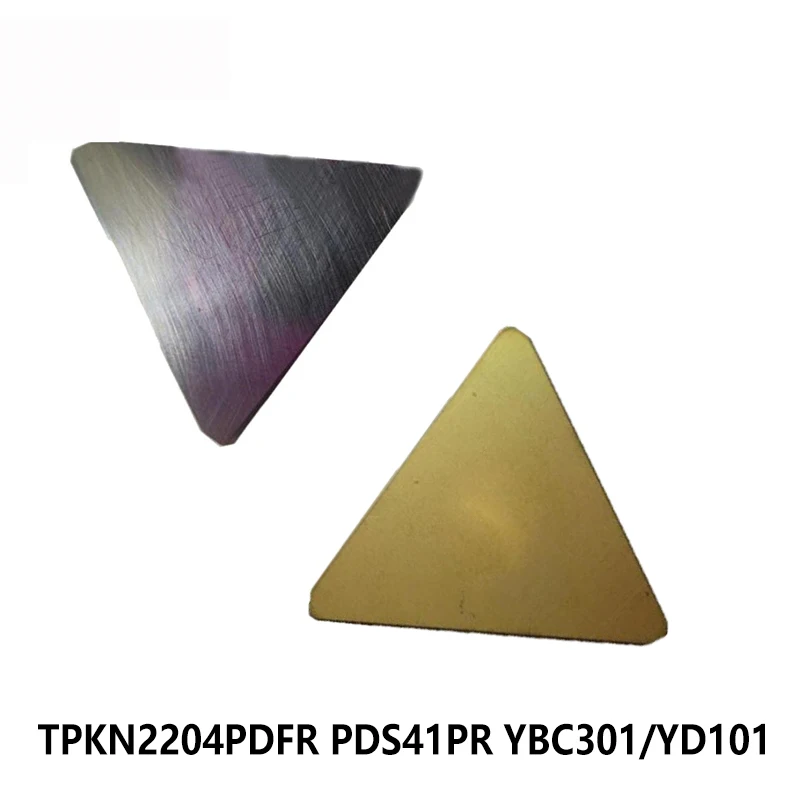 

Оригинальный TPKN TPKN2204PDFR TPKN2204PDS41PR YD101 YBC301 TPKN2204 PDFR PDS41PR карбидная вставка для токарного станка резак-токарных станков с ЧПУ