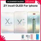 ЖК-дисплей ZY с сенсорным экраном и дигитайзером в сборе для iPhone XSMAX XR 11 Pro Max ZY Incell OLED LCD Pantalla для iphone X XS