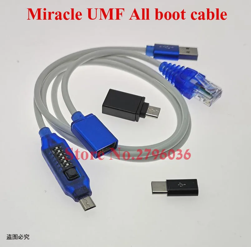 Бесплатная доставка оригинальная коробка Miracle box + key кабель UMF Boot cable ( V2.98 hot update)