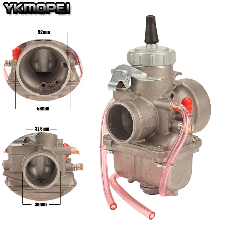 Карбюратор мотоцикла для Mikuni VM32 33 32 мм круглый карбюратор 42 6010 13 5003|Карбюратор| |