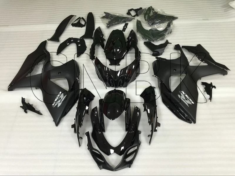GSX R 1000 11 12 мотоцикл обтекатель R1000 2009 Черный для Suzuki GSXR1000 2016 K9 обтекатели|Полные