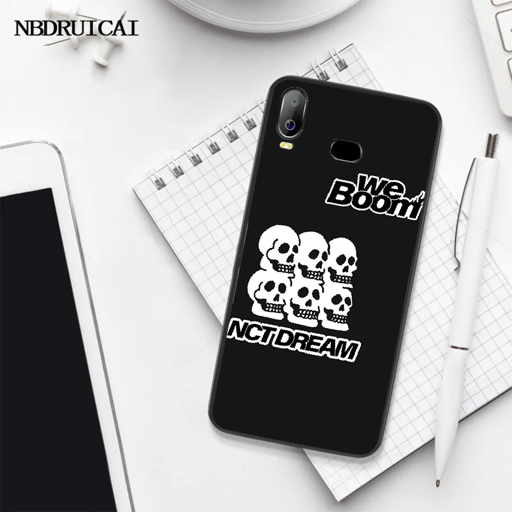 NBDRUICAI NCT DREAM We Boom Bling милый чехол для телефона Samsung A10 A20 A30 A40 A50 A70 A71 A51 A6 A8 2018|Бамперы| |