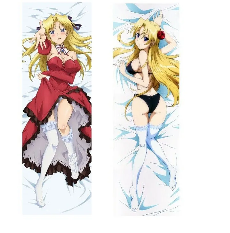 Аниме подушка для тела Чехол Dakimakura Campione Erica Brandelli напечатанная декоративная