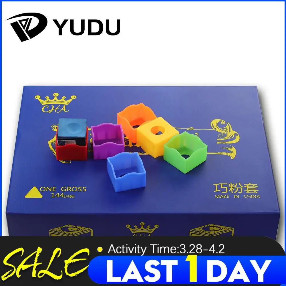 

Chalk Holder Durable Carrying Holder 6 Colors 36 PCS Easy Convenience Comfortable Billiard Accessories For Dropshipping