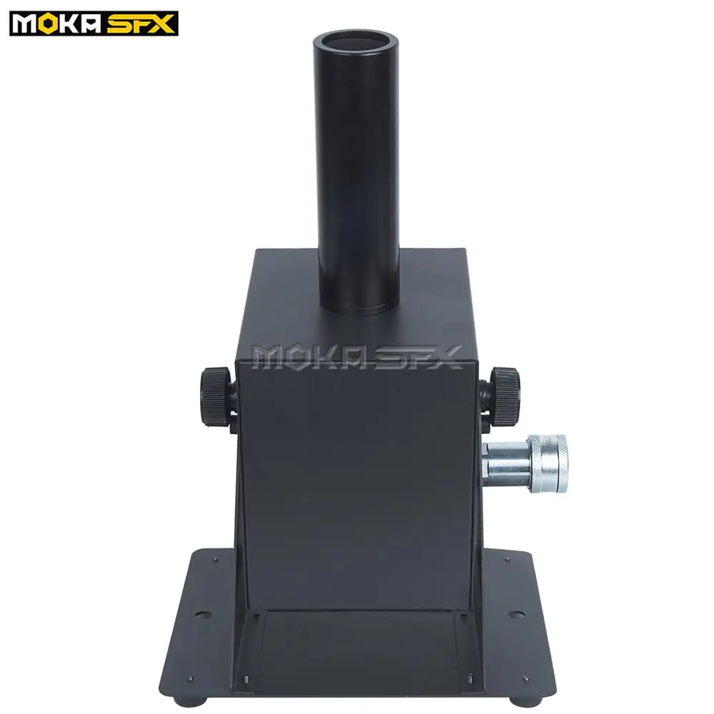 2 шт./лот регулируемый угол CO2 Jet cannon stage Cryo co2 струи DMX 512 контроль бесплатно 6 М шланг