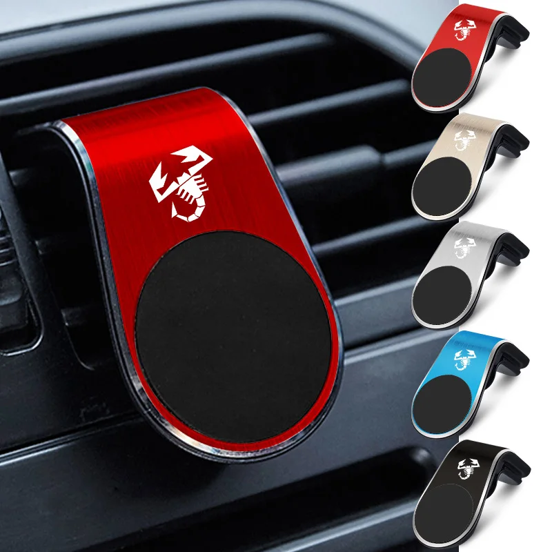 

Magnetic Car Air Vents Plug-in Smartphone GPS Stand for Fiat Abarth 500 Punto Stilo Ducato Palio Bravo Pondo Tipo Viaggio Goods