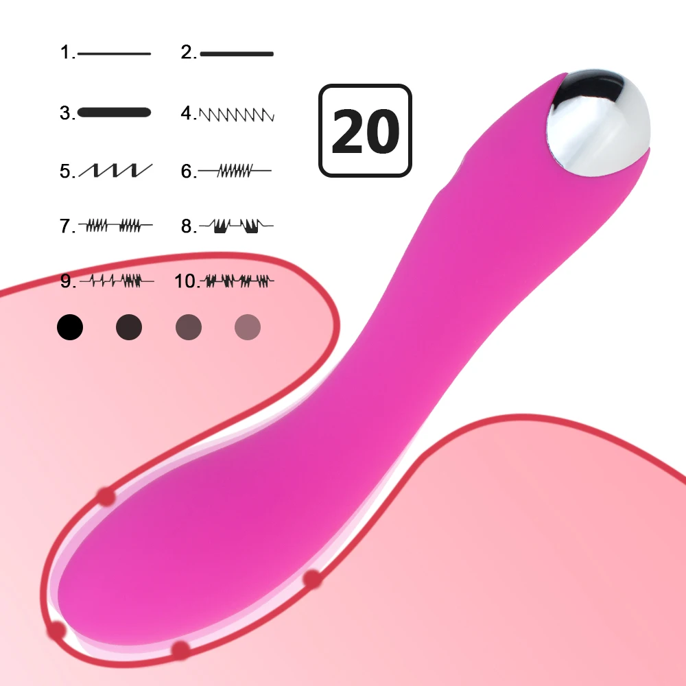 Водонепроницаемый Вибратор G Spot вибратор для женщин сильная вибрация