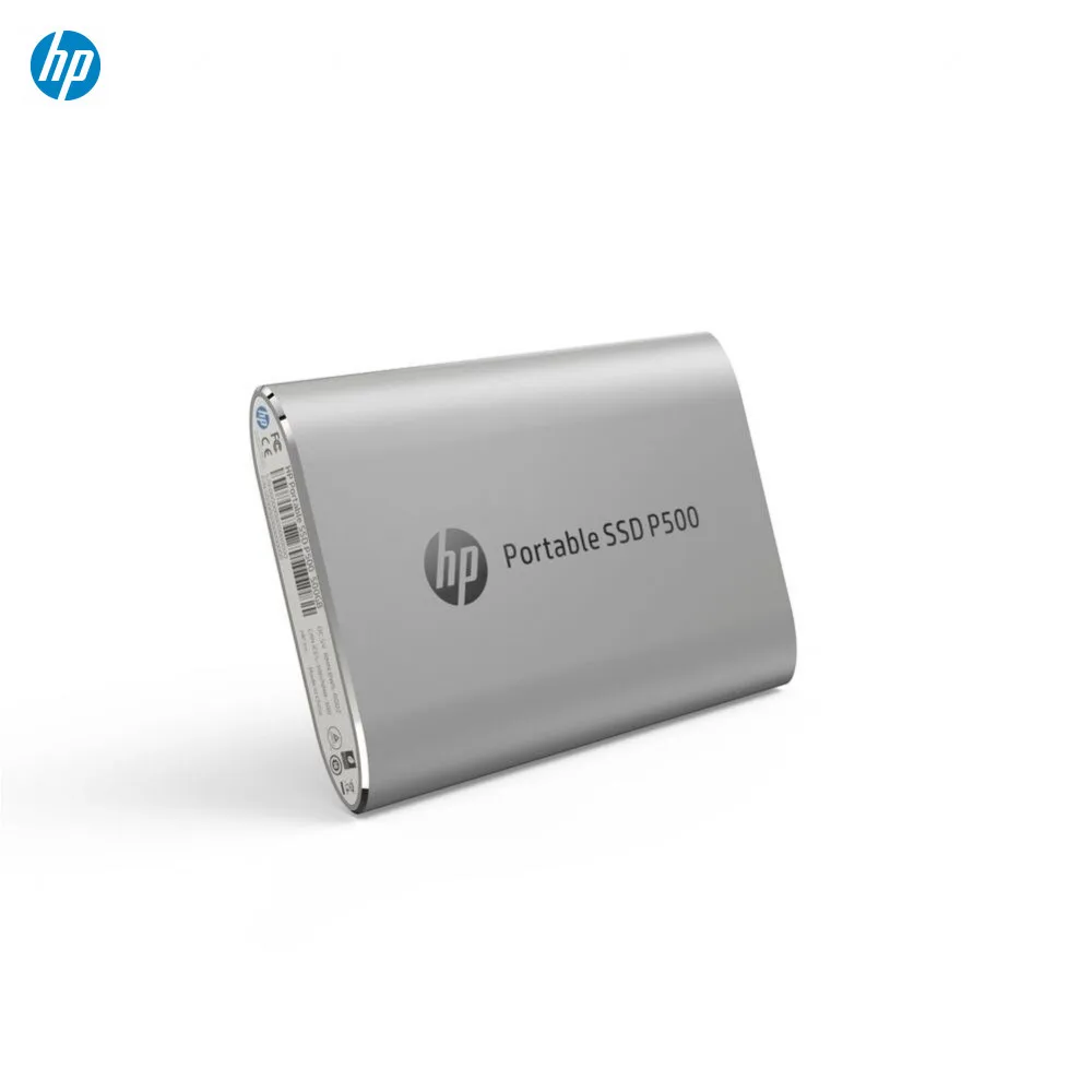 Портативный твердотельный накопитель HP P500 USB 3.1 gen.2 / Type-C Type-A OTG 120 Гб | Внешние