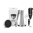 Многоразовая кофейная капсула RECAFIMIL для Nescafe Dolce Gusto Lumio, многоразовый фильтр, корпус из нержавеющей стали, оригинальный дизайн крышки