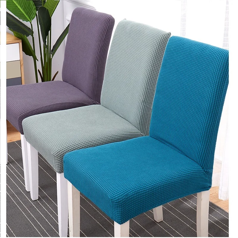 2 шт. Европейский теплый чехол на стул для столовой съемный антигрязный кухонный