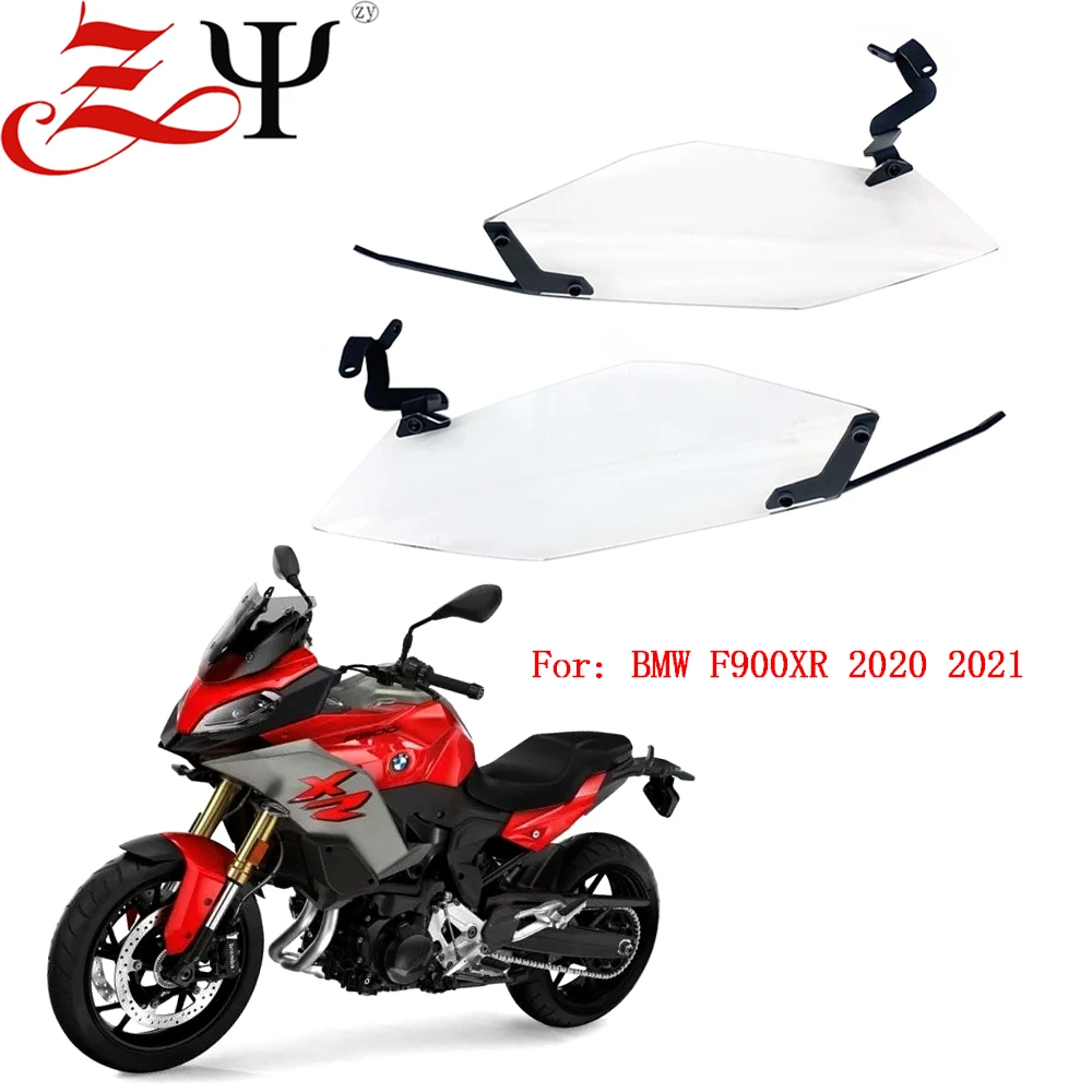 

For BMW F 900 XR F900xr 2020 2021 Motorcycle Headlight Head Light Guard Protector Cover Protection Clear F900XR 2020
