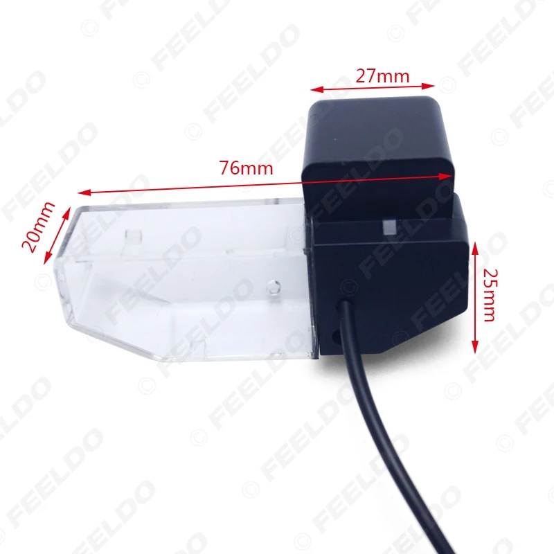 FEELDO 1 комплект специальной автомобильной резервной камеры заднего вида для