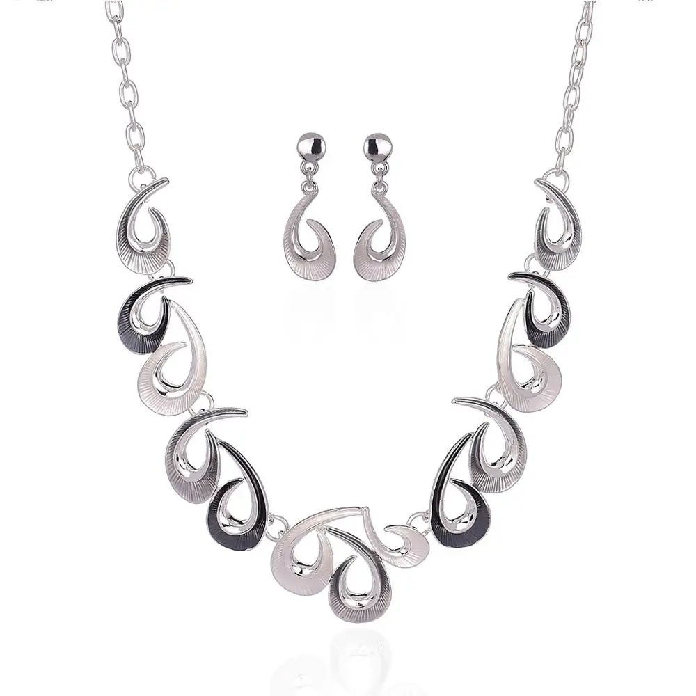 Модное геометрическое ожерелье Cring Coco в виде капли воды для женщин модные женские