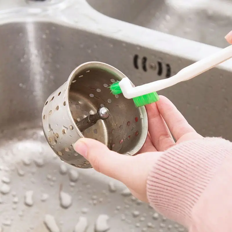 

3pcs/set Cleaning Narrow Brush Long Handle Portable Baby Milk Bottle Cleaning Brushes Home