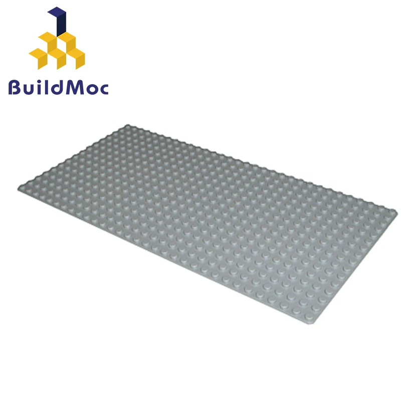 

BuildMOC 3857 Baseplate 16 x 32 For Building Blocks Parts DIY LOGO Educational Creative gift Toys