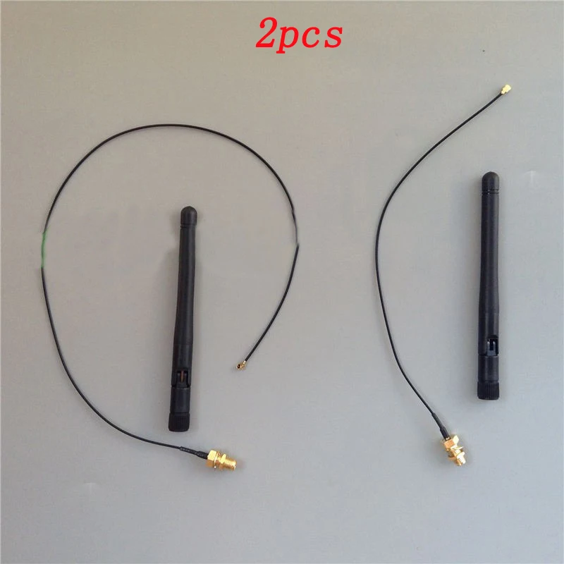 2 шт 24 ггц 2dbi всенаправленная ан