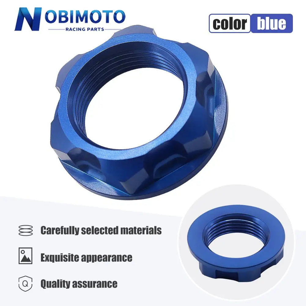 

Гайка на руль для мотоцикла Yamaha WR250R TTR250R WR250X TTR 250R WR 250R 1993-2009 2011 2012 2016 Drit Pir Bike Motocross