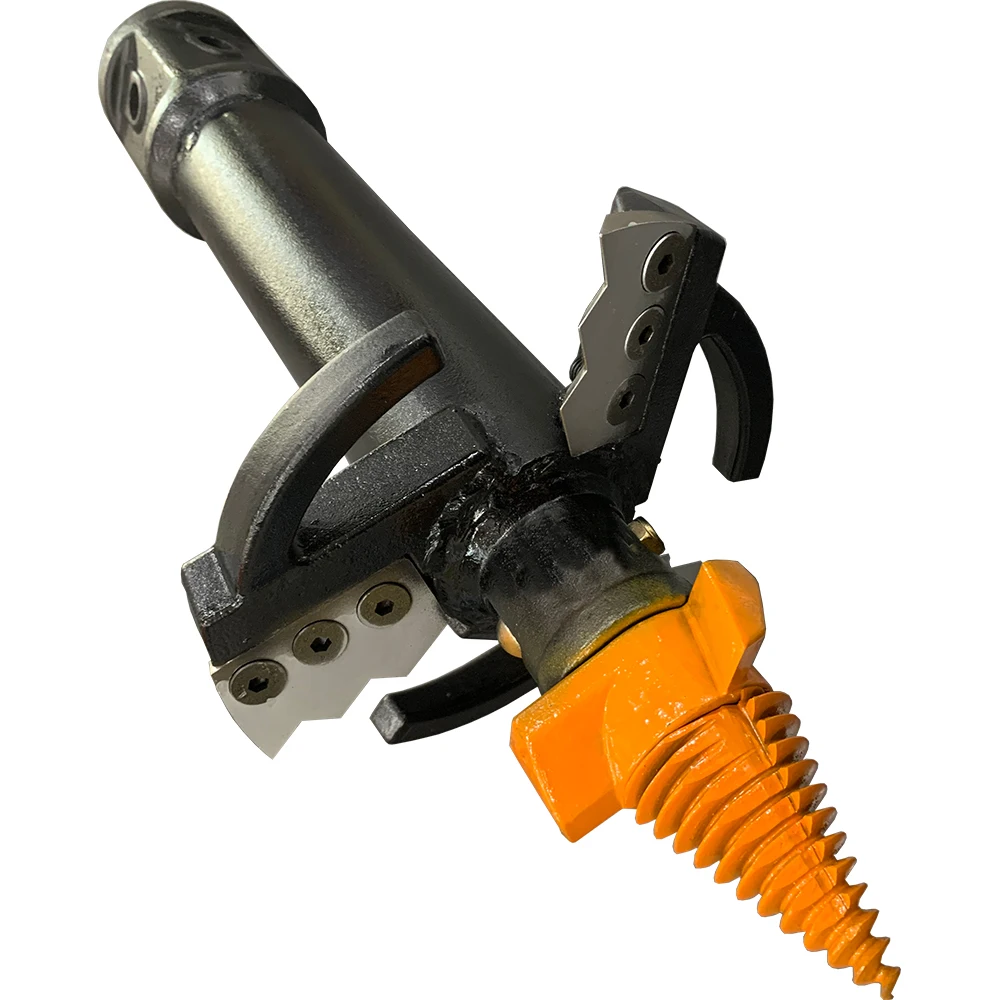 Homemade Stump Grinder