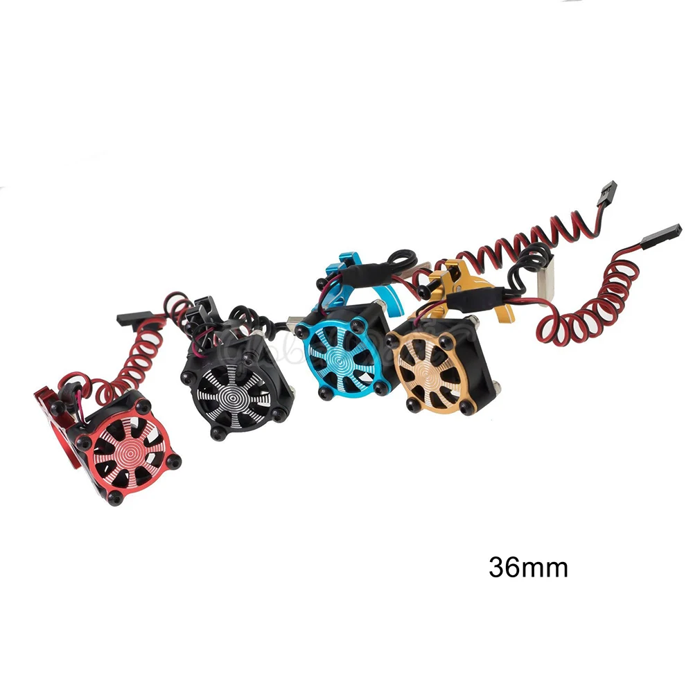 36 мм металлический охлаждающий вентилятор двигателя регулируемый радиатор
