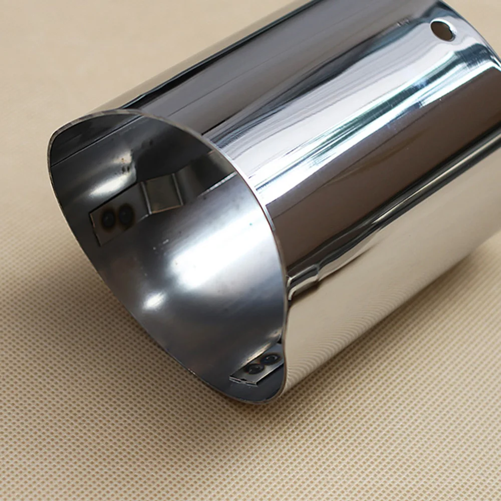 Задняя выхлопная труба из нержавеющей стали подходит для BMW 528i 530i 535d 535i F10 F18 2011 2016