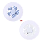 Универсальный светодиодный светильник R9UD 2 в 1, 85-265 В переменного тока, E27, 12 Вт, потолочный вентилятор E27, светодиодная лампа для домашнего офиса, ночного рынка и многого другого