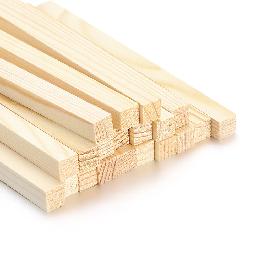 10/30 шт. детская деревянная конструкция 150 мм|Поделки из дерева| |