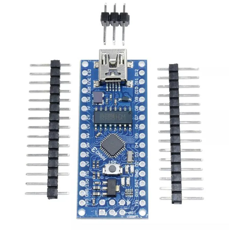 Diy Электроника Nano V3.0 ATmega168/328 P CH340G/5 В 16 м микроконтроллер для Arduino ATF совместимый с