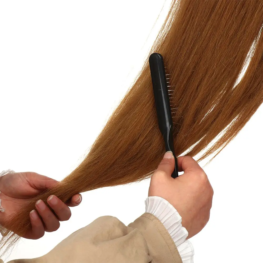 

Women Hairdressing Styling Tool Pointed Tail Airbag Brush Dyeing Comb Wig Brush Scalp Massage Comb Hair Brush