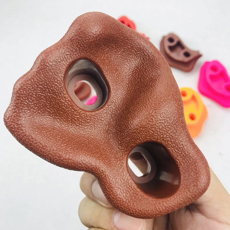 12Pcs Ran Color Children Rock Climbing Holds Indoor Outdoor Kids Playground Build Accessories | Спорт и развлечения