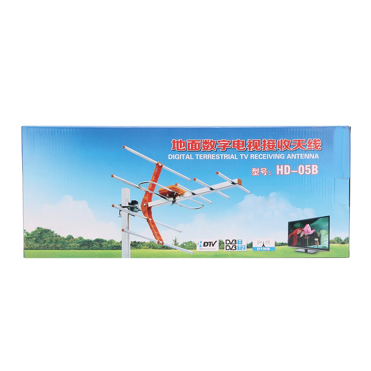 Телевизионная антенна с высоким коэффициентом усиления Powstro HD TV цифровая