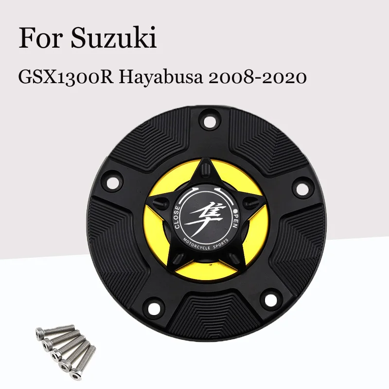 

Крышка топливного бака для мотоцикла Suzuki GSX1300R Hayabusa 2008-2020, защитная крышка, Универсальный декоративный чехол