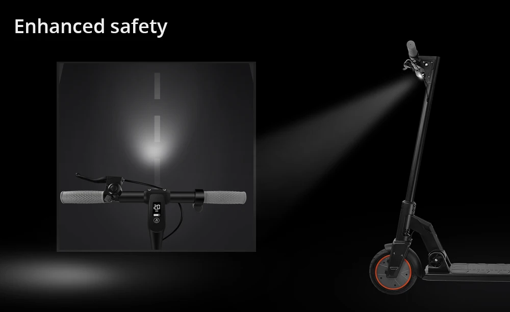 ЕС гарантия KUGOO M2 PRO складной электрический скутер диск и электронный тормоз 350 Вт двигатель пневматические шины приложение управление с ЕС