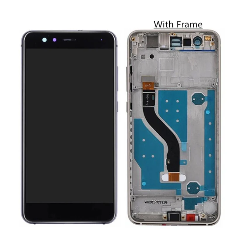 ЖК-дисплей 5 2 дюйма для Huawei P10 lite сенсорный экран в сборе Замена HUAWEI P10Lite задняя