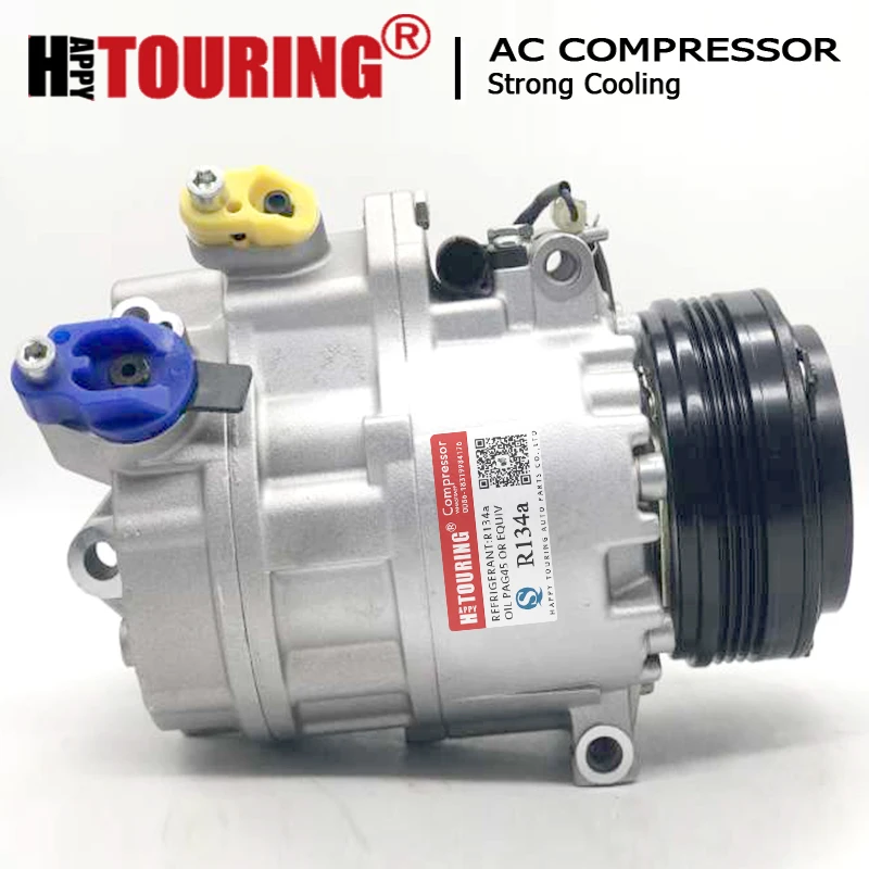 CSV717 AC компрессор кондиционера для BMW X5 3.0L 64529195899 64506917866 64526918000 64536942025 64526904014 64526904018